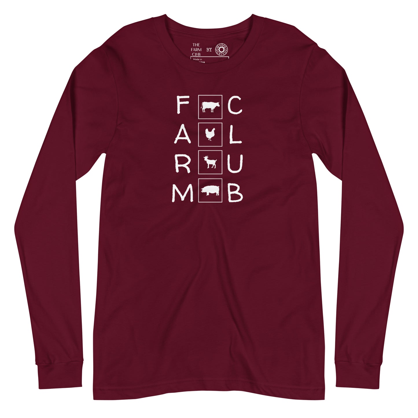 The Farm Club Long Sleeve Tee