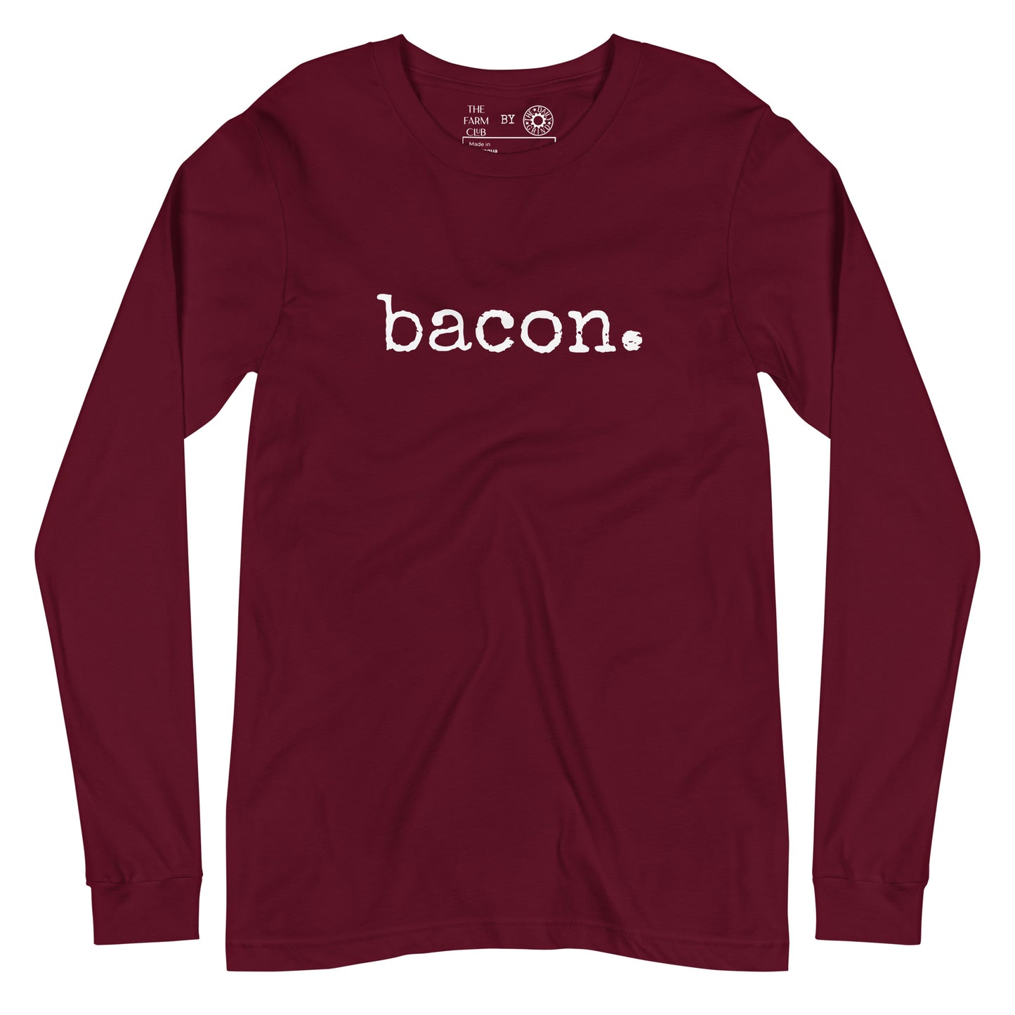 Bacon Long Sleeve Tee