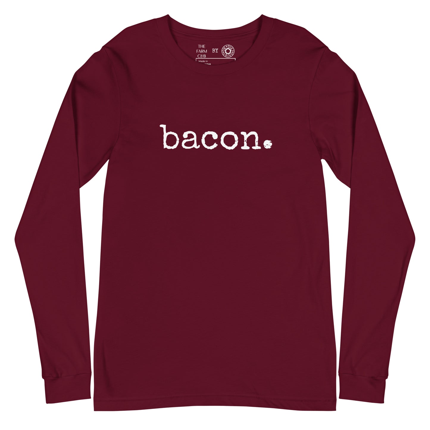 Bacon Long Sleeve Tee