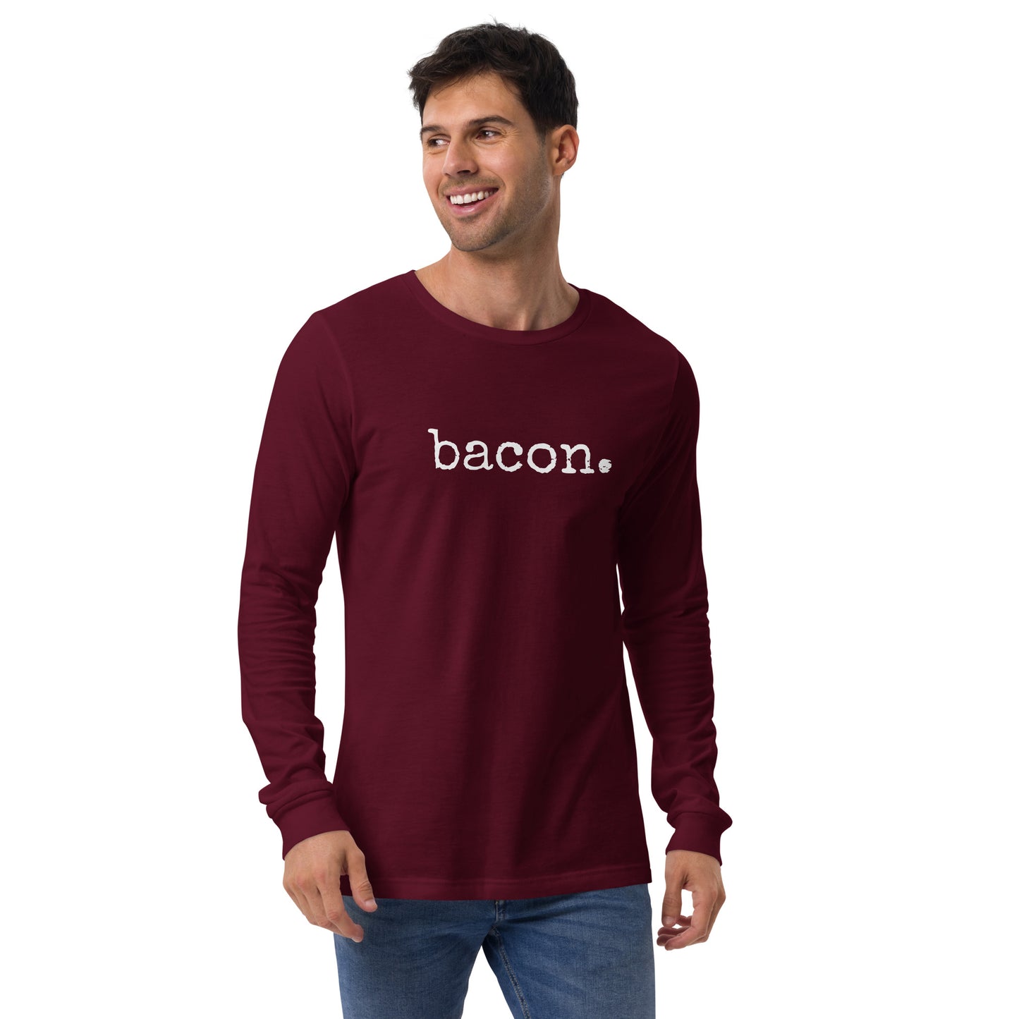 Bacon Long Sleeve Tee