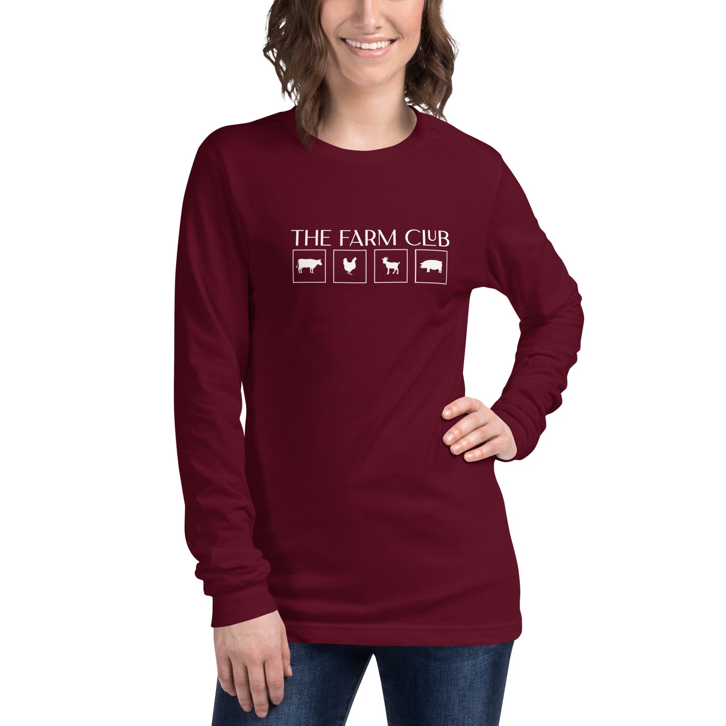 The Farm Club Long Sleeve Tee