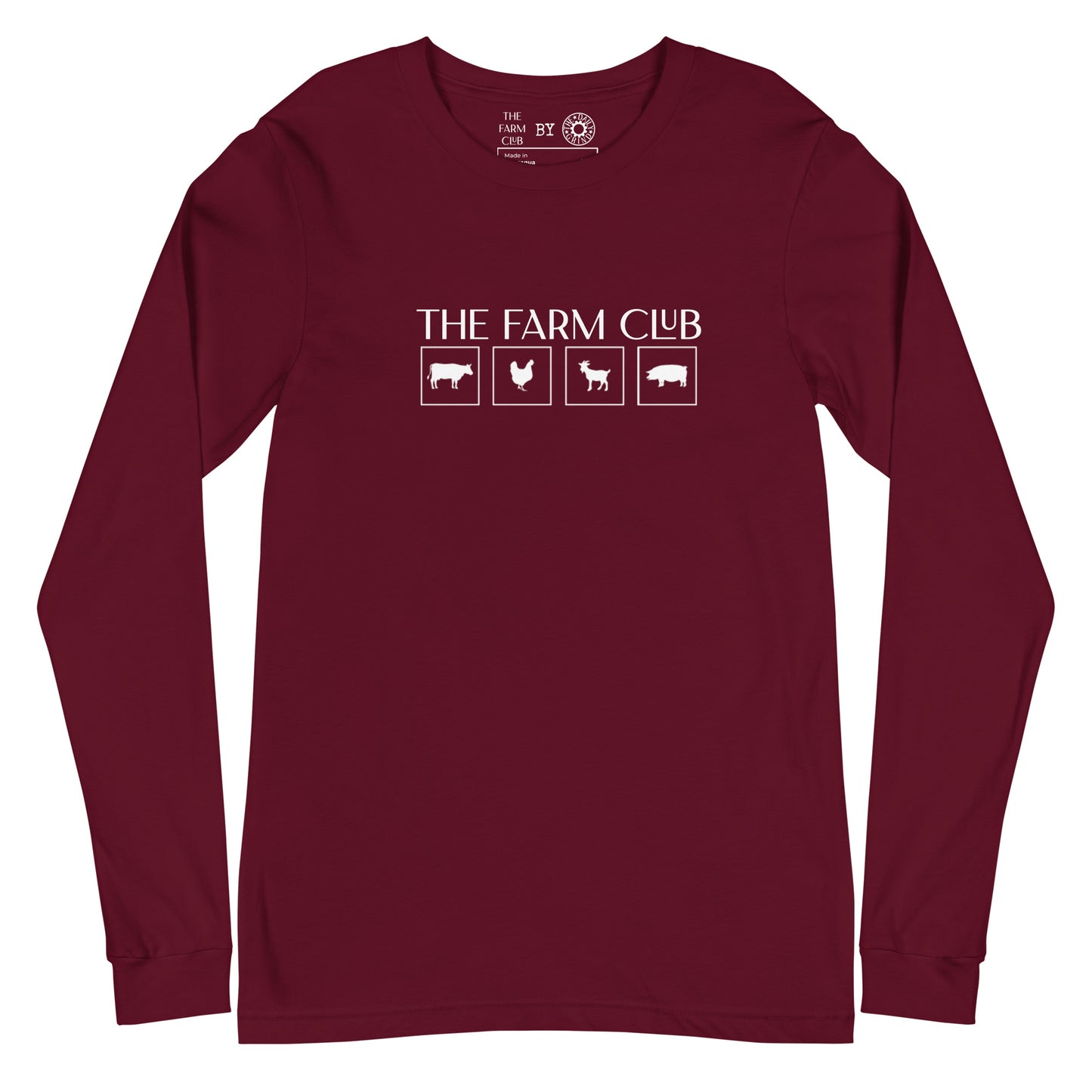 The Farm Club Long Sleeve Tee