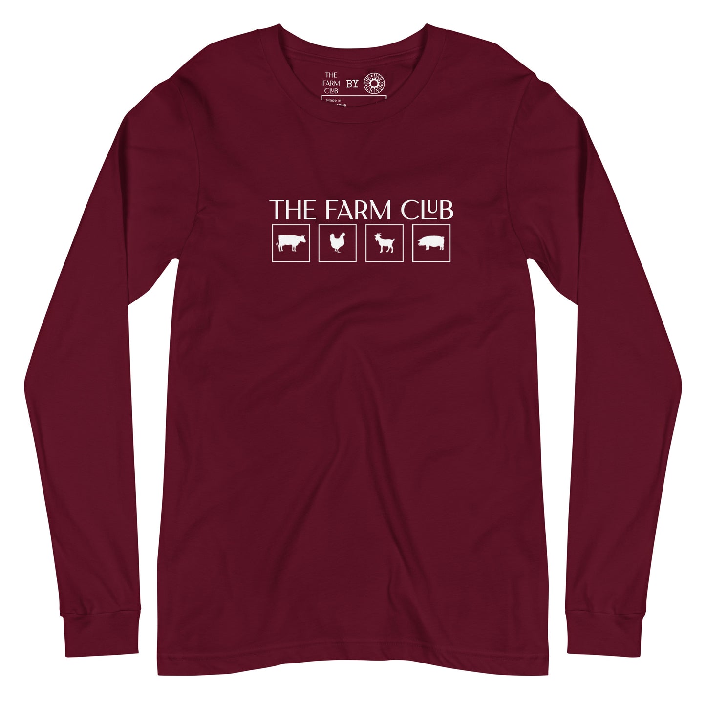 The Farm Club Long Sleeve Tee