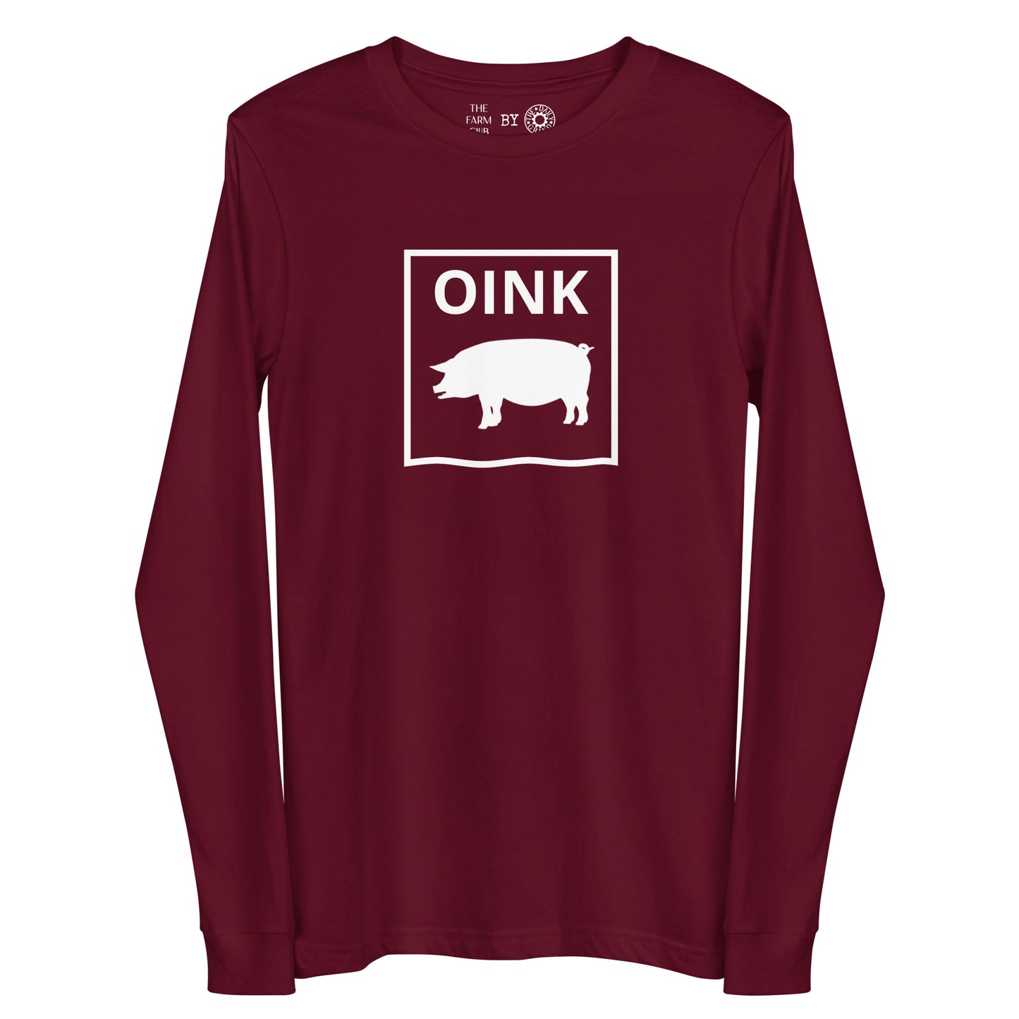 The Farm Club Oink  Long Sleeve Tee