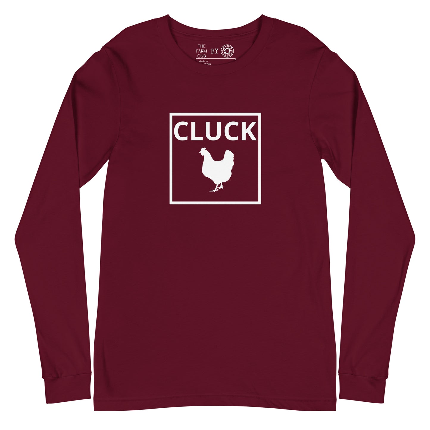 The Farm Club Cluck Long Sleeve Tee