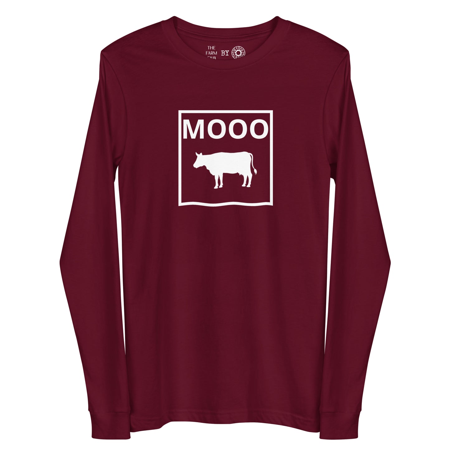 The Farm Club Mooo Long Sleeve Tee