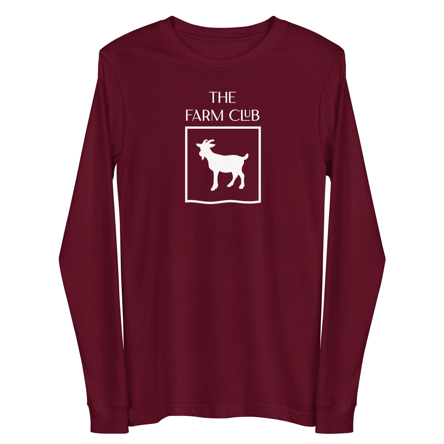 The Farm Club Goat Long Sleeve Tee