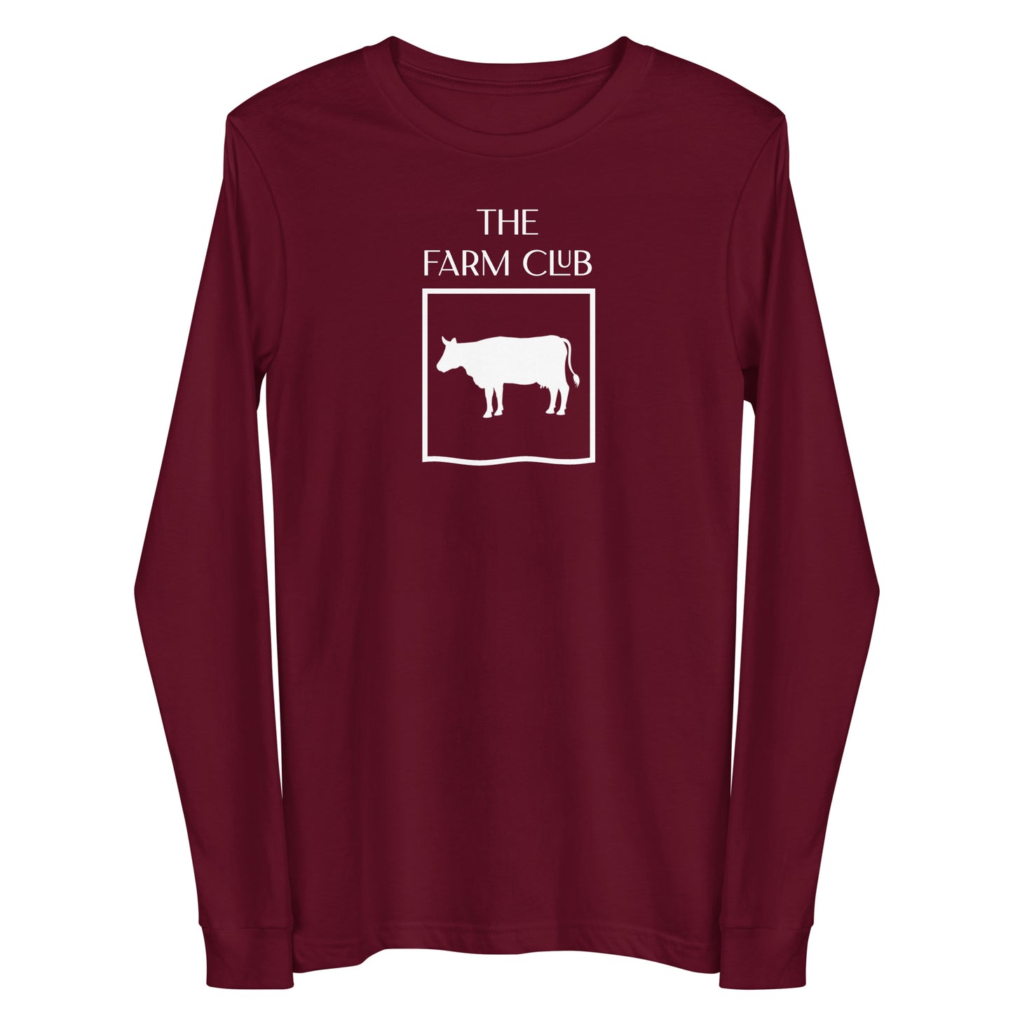 The Farm Club Cow  Long Sleeve Tee