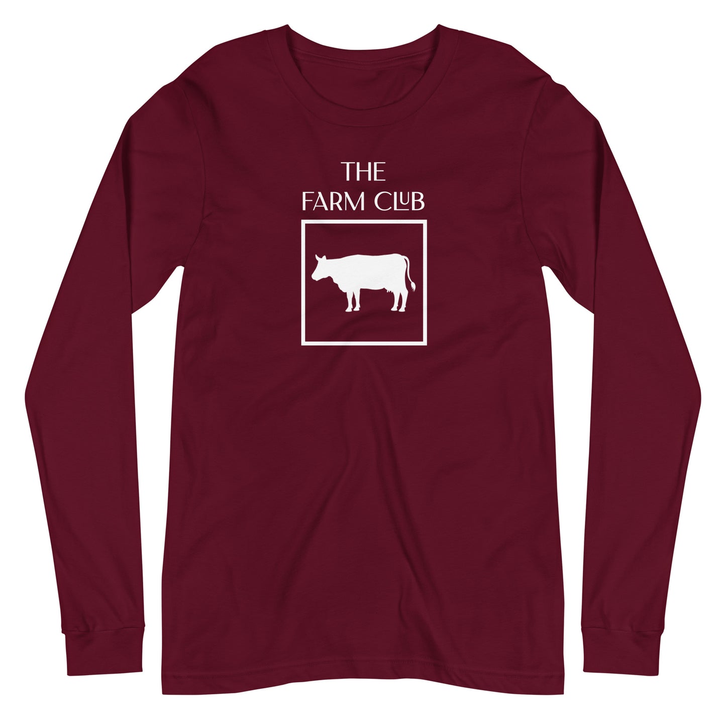 The Farm Club Cow  Long Sleeve Tee