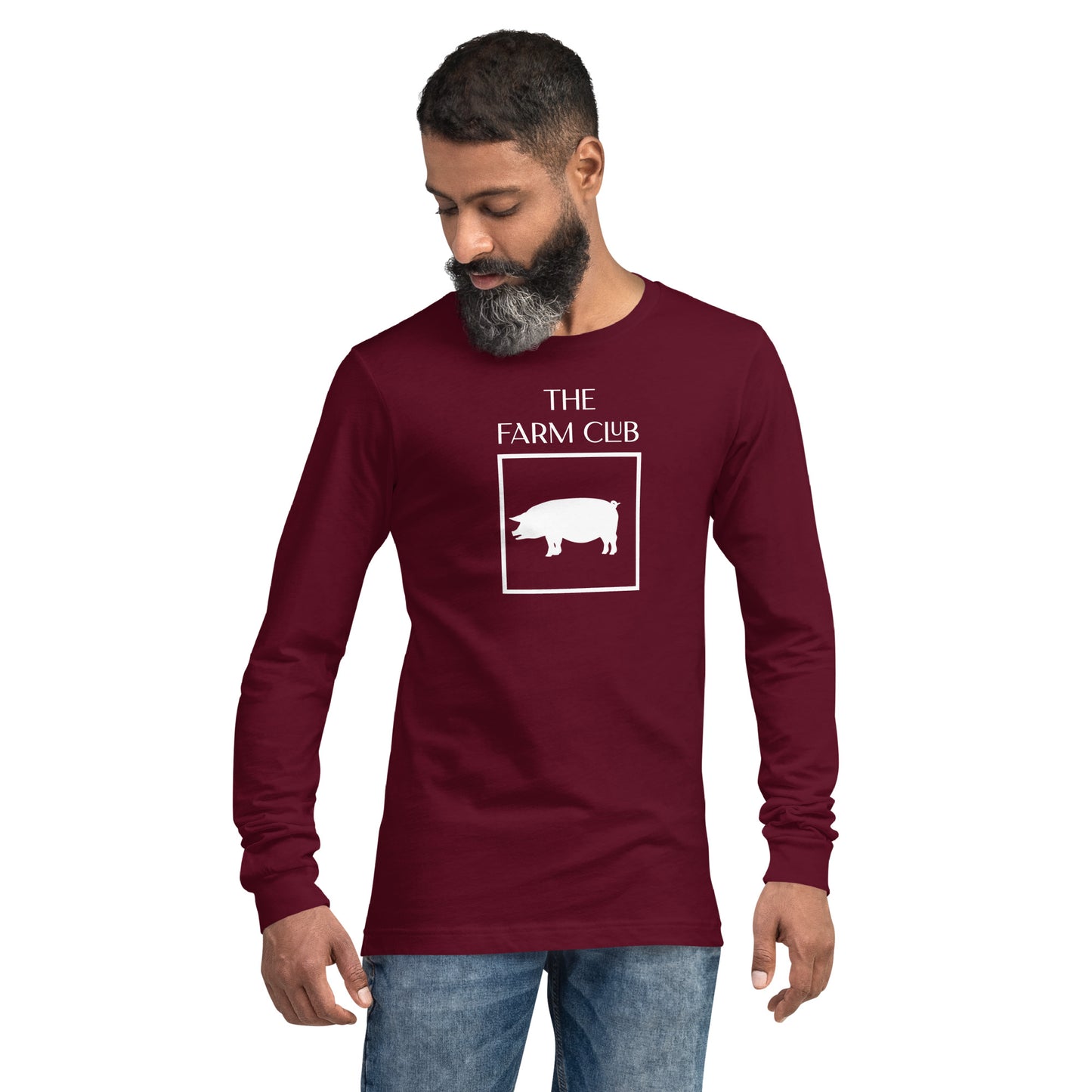 The Farm Club Pig Long Sleeve Tee