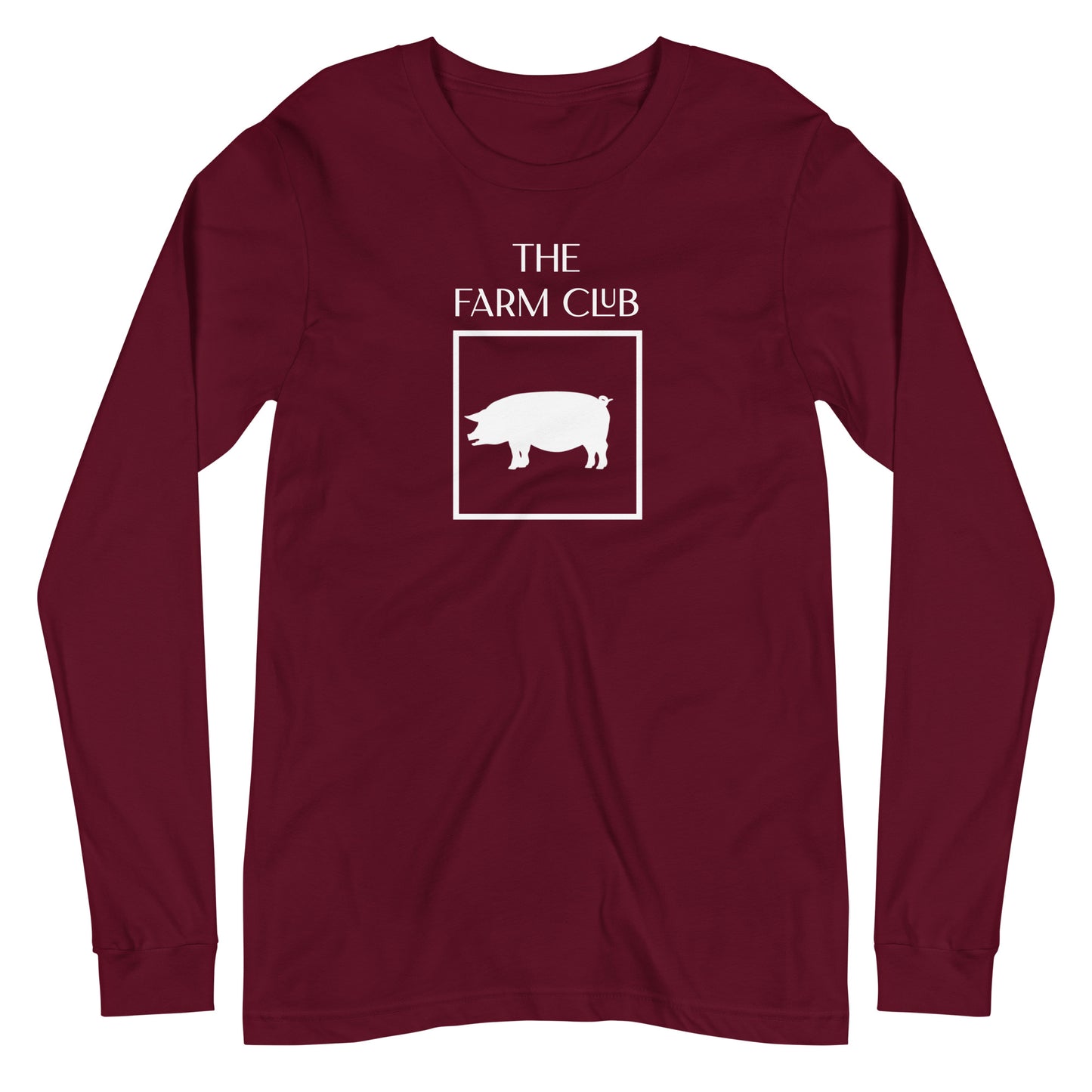 The Farm Club Pig Long Sleeve Tee