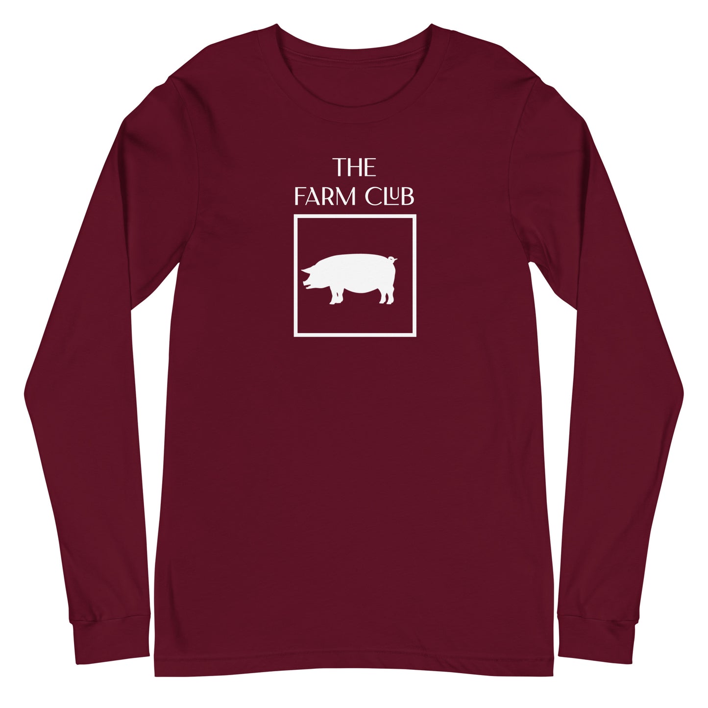 The Farm Club Pig Long Sleeve Tee