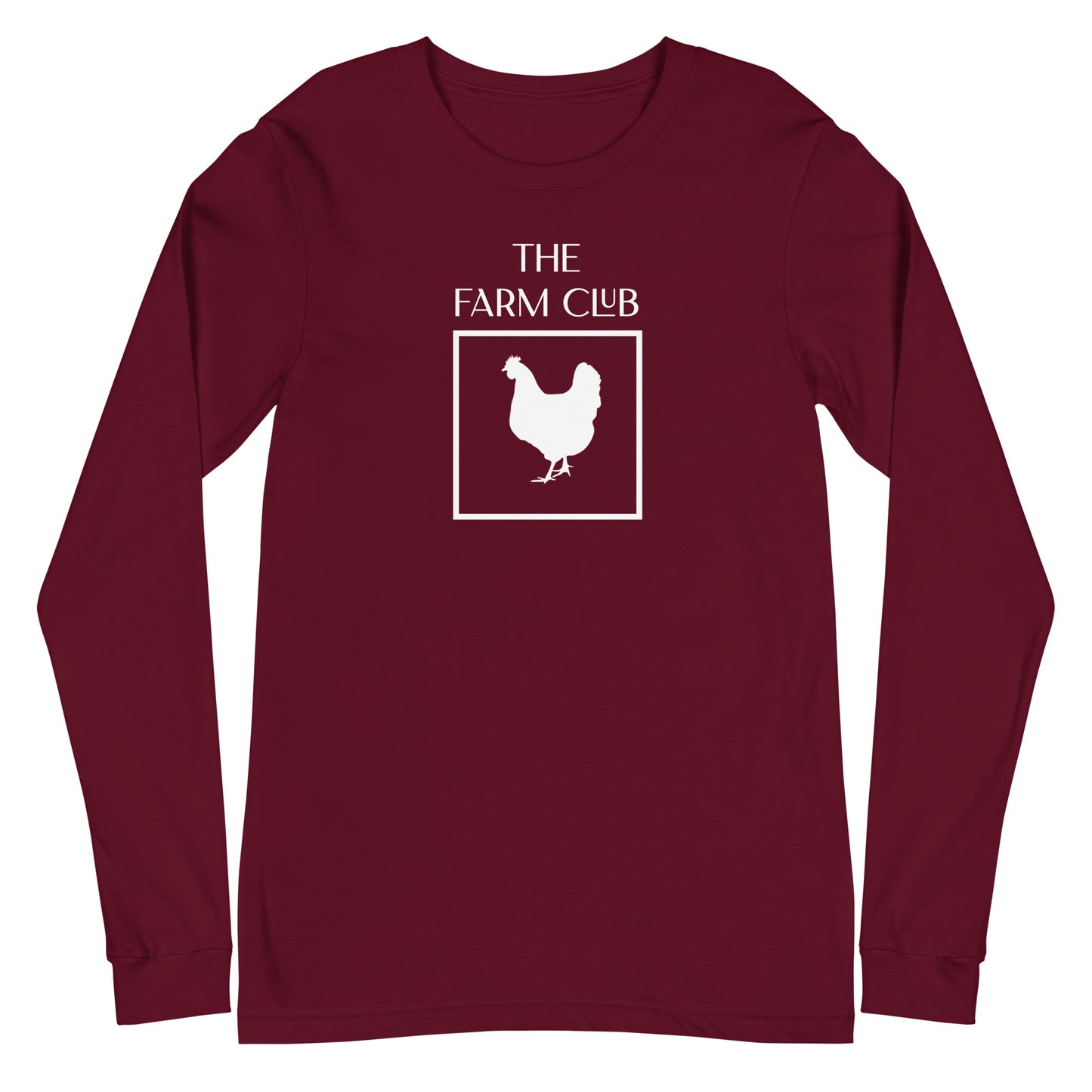 The Farm Club Chicken Long Sleeve Tee