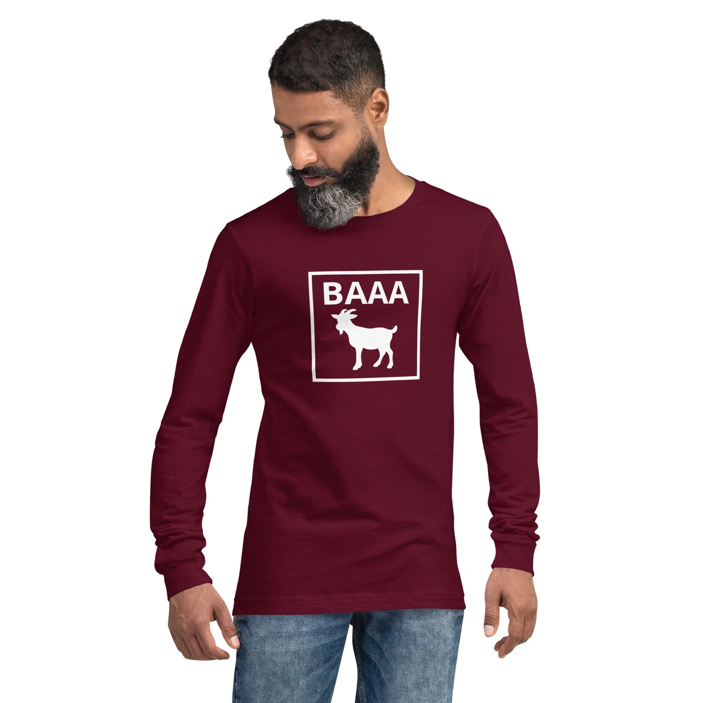 The Farm Club Baaa  Long Sleeve Tee