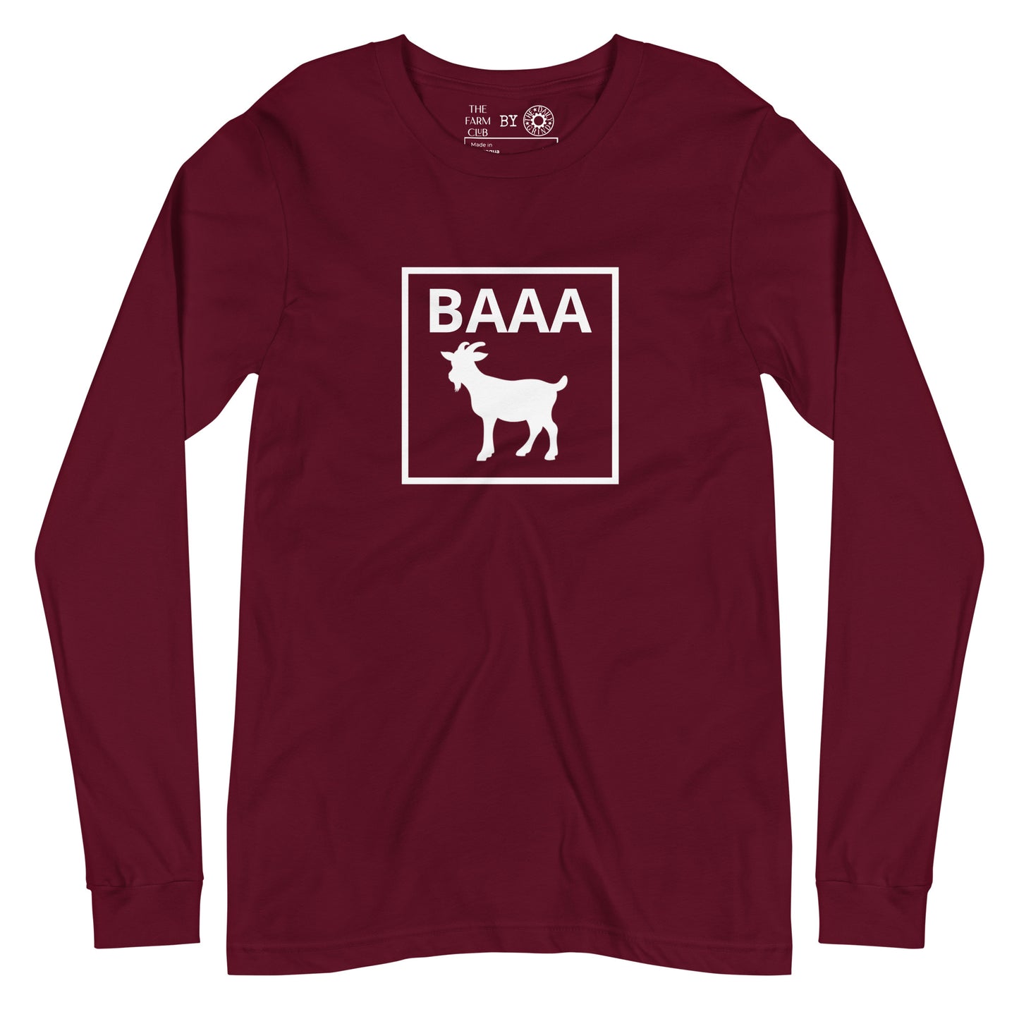 The Farm Club Baaa  Long Sleeve Tee