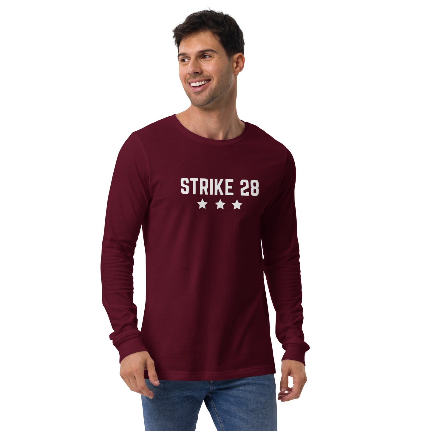 Strike 28 Long Sleeve Tee