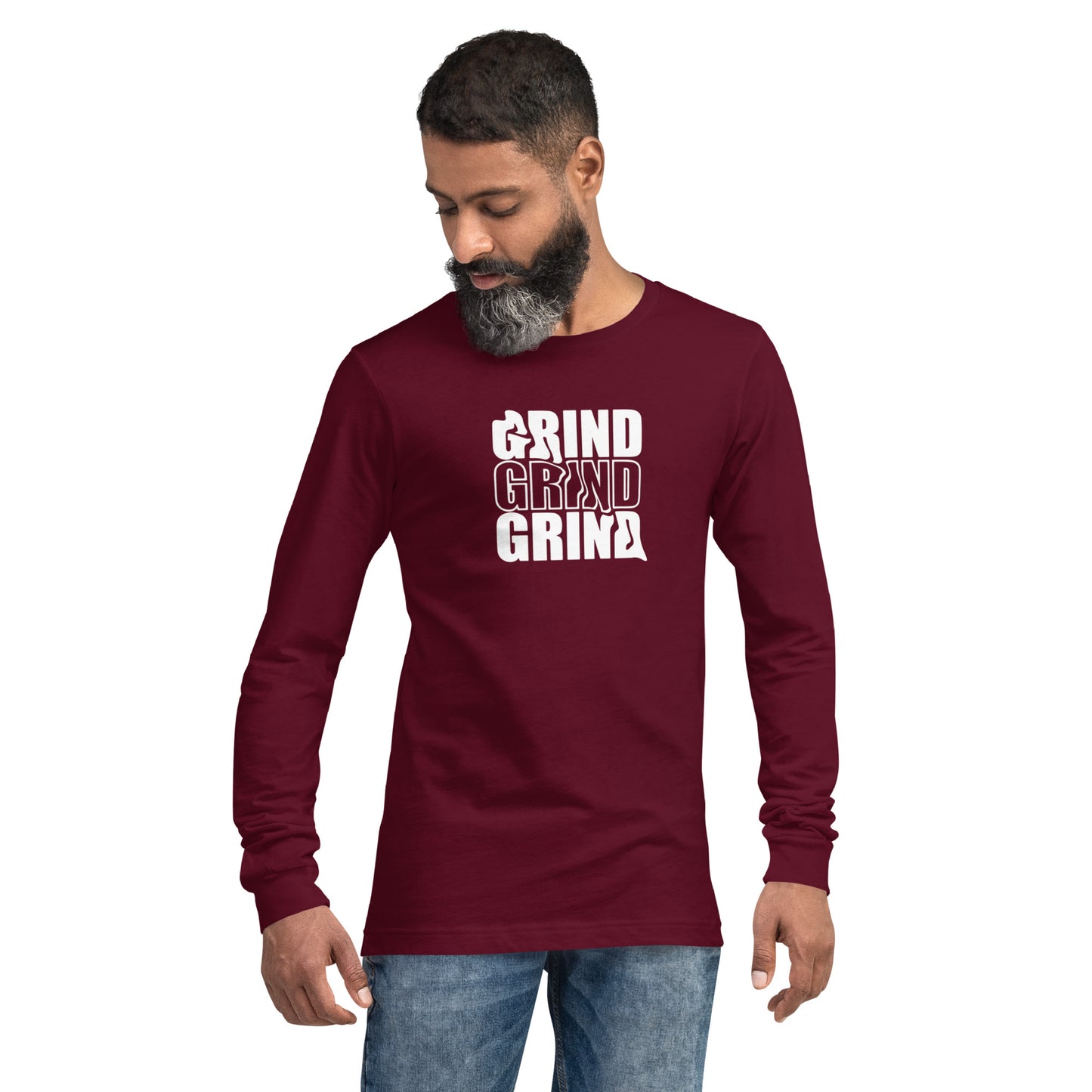 Grind Grind Grind Long Sleeve Tee