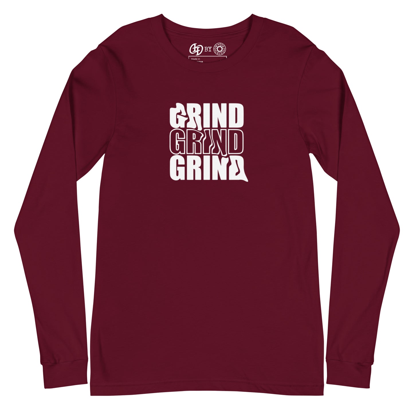 Grind Grind Grind Long Sleeve Tee