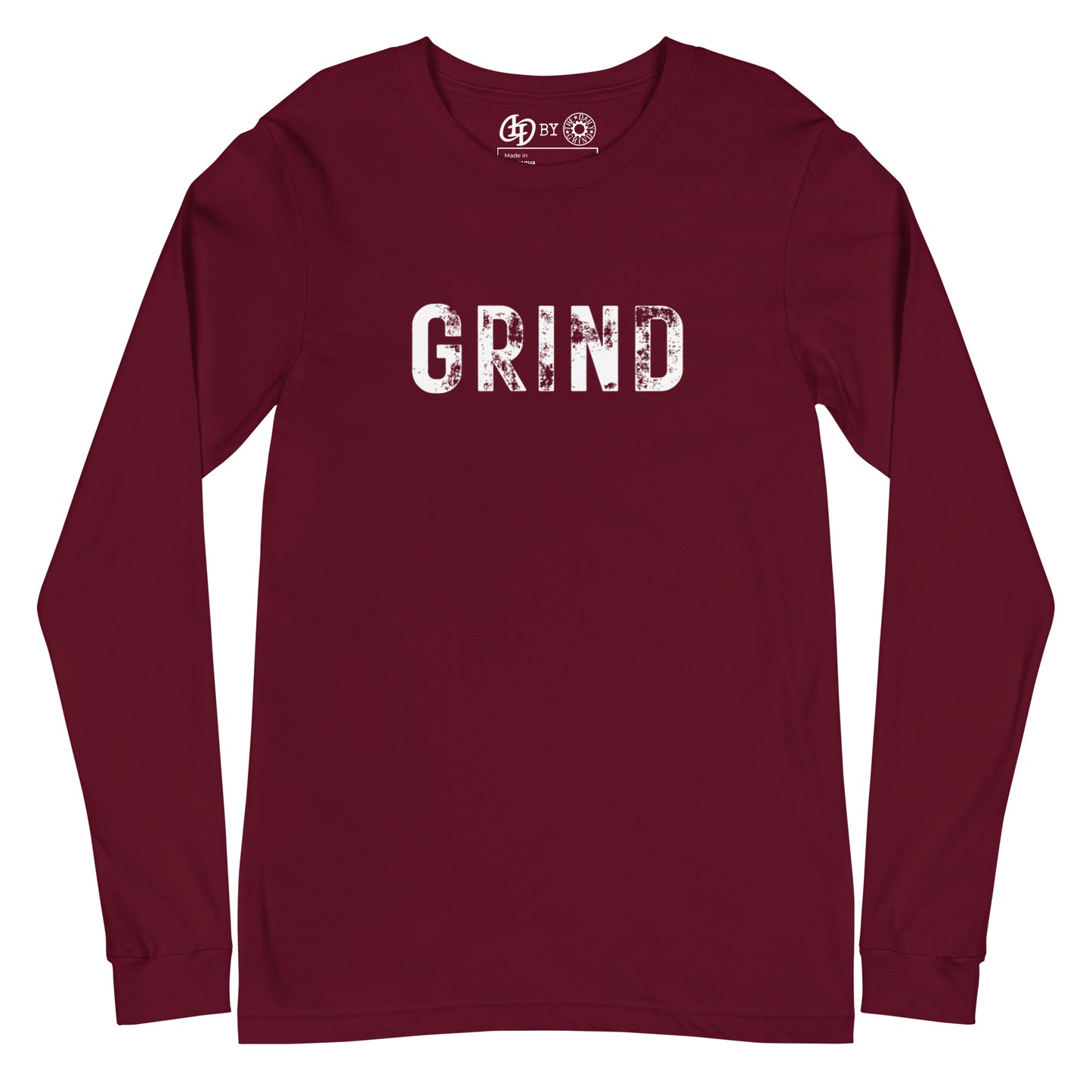 Stamped a grind Long Sleeve Tee