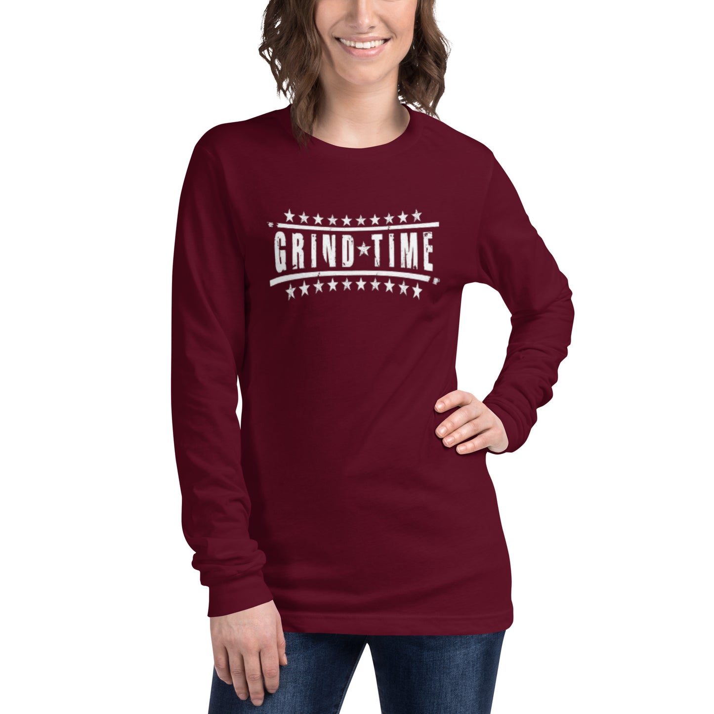 Grind Time Long Sleeve Tee