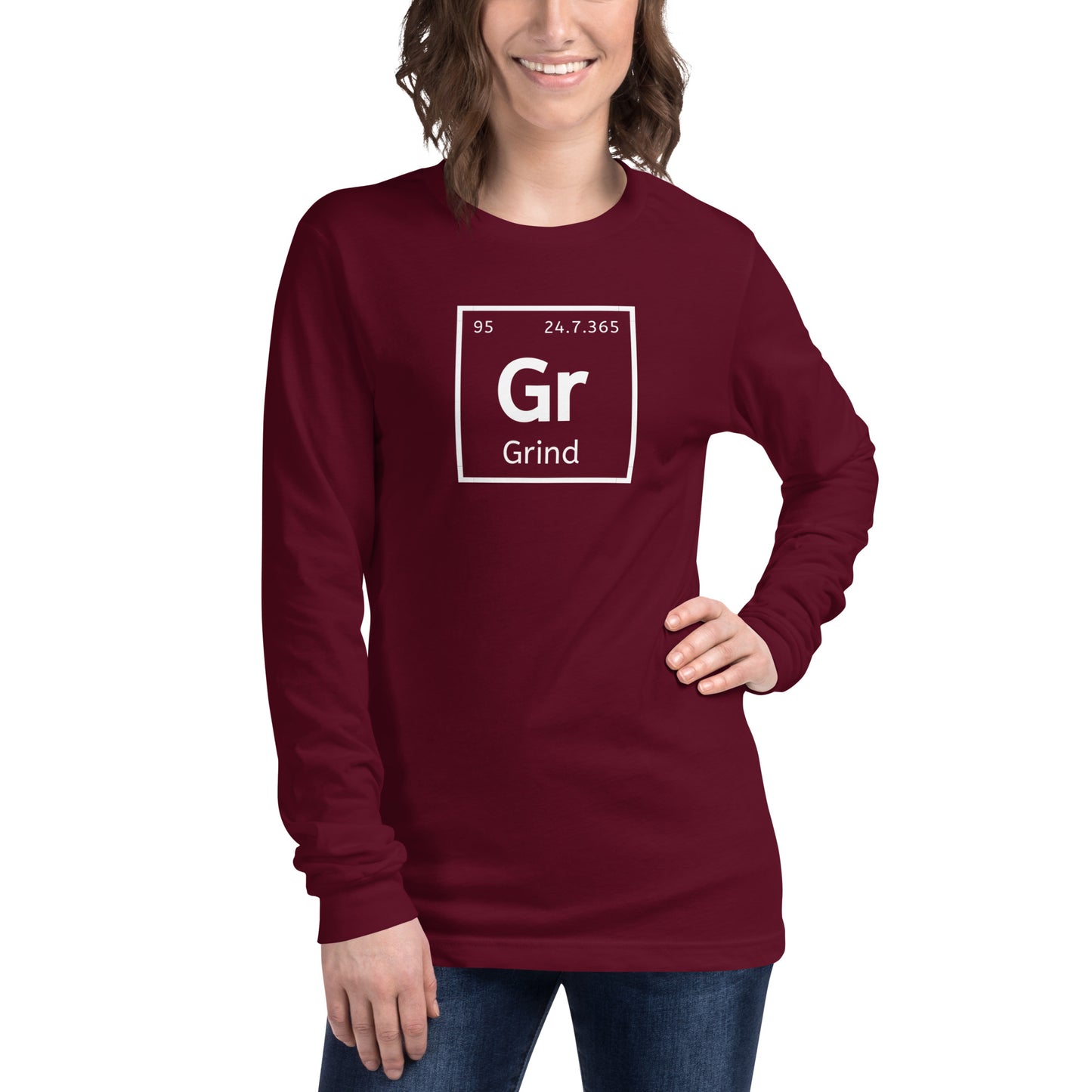 Grind Periodic Element Long Sleeve Tee