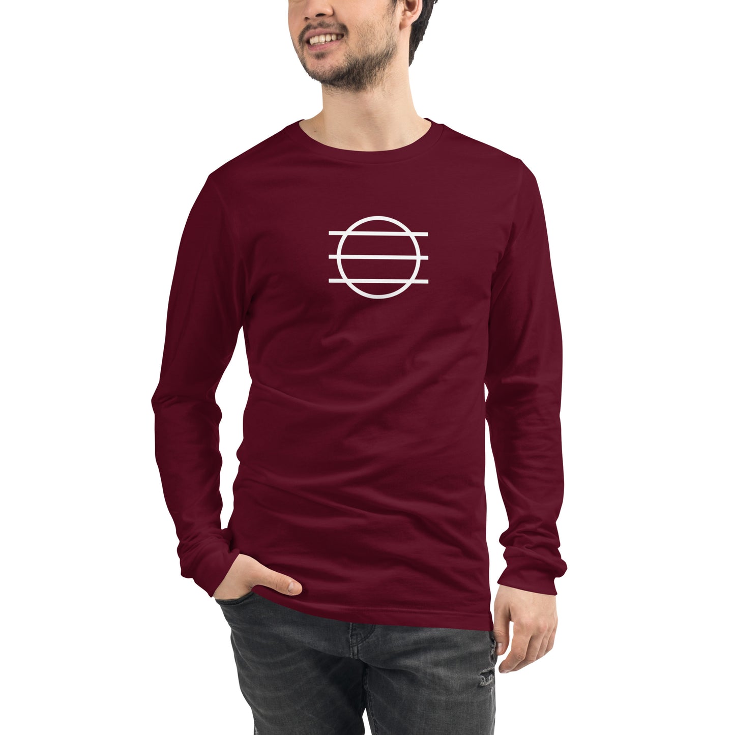 Music Symbol Long Sleeve Tee