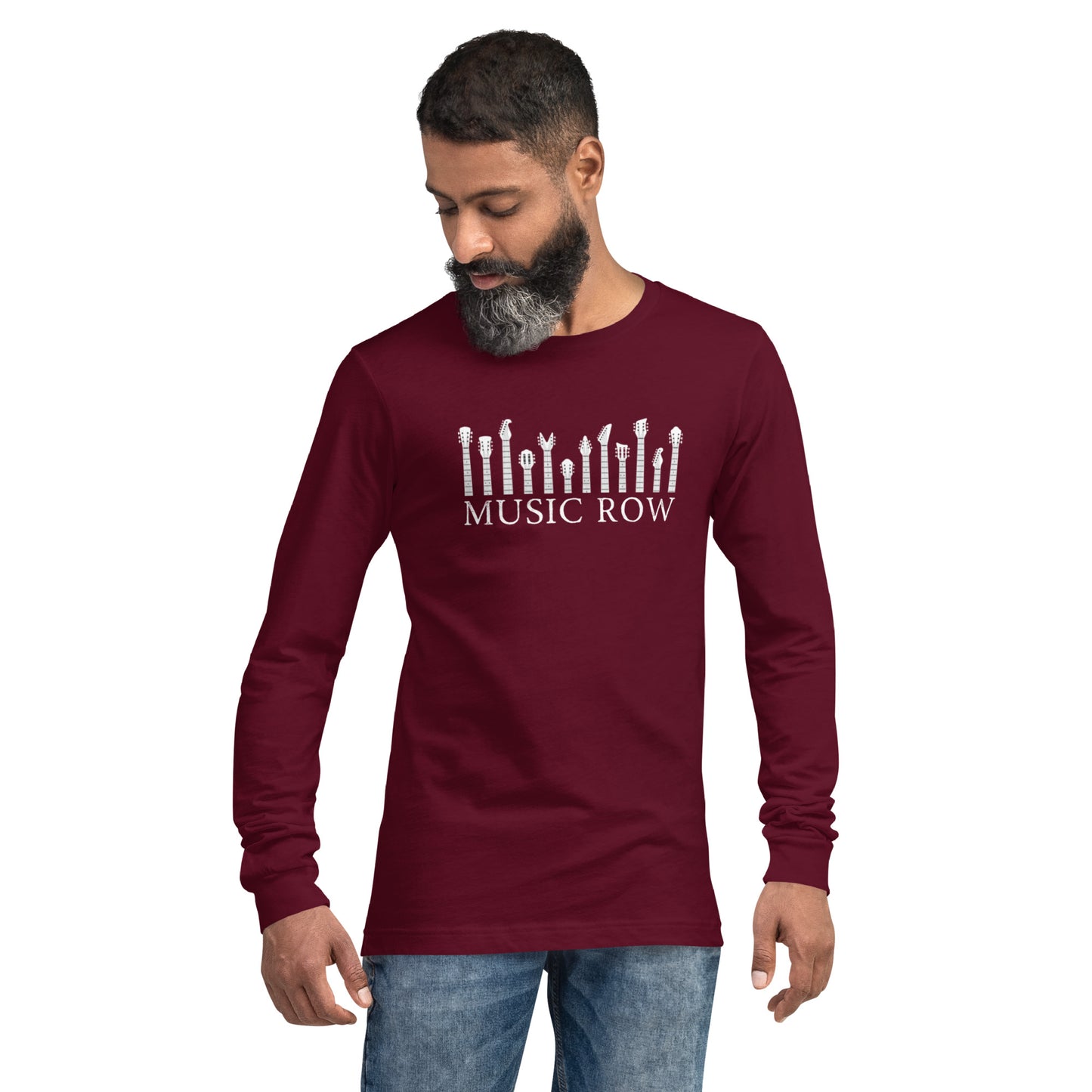 Music Row Long Sleeve Tee