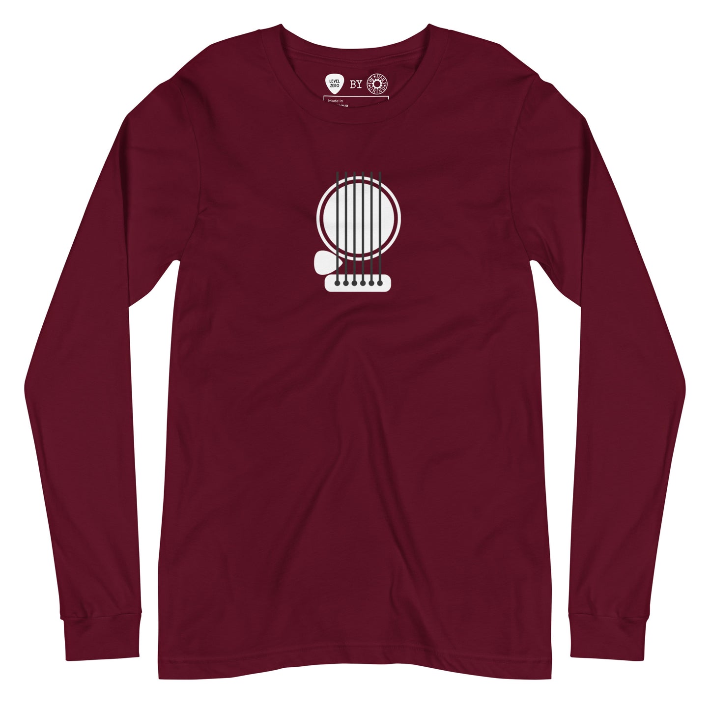 Guitar Strings Body Long Sleeve Tee