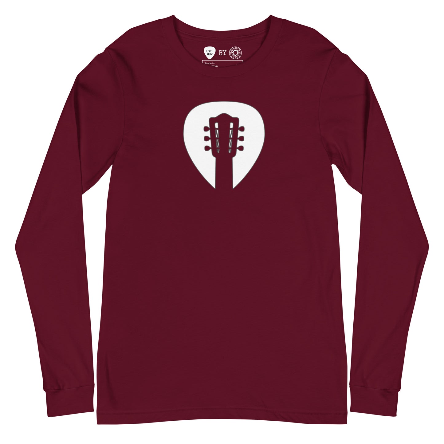 Guitar Pick Long Sleeve Tee