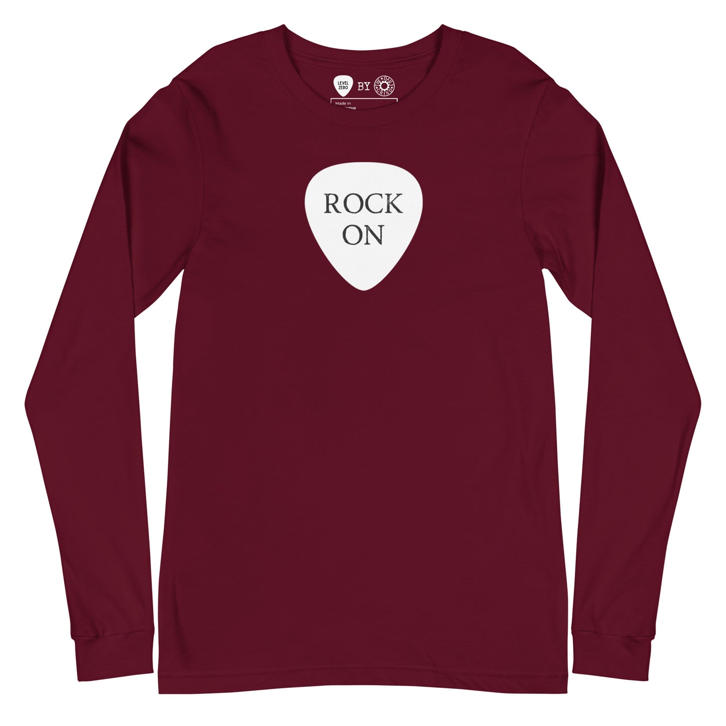 Rock On Pick Long Sleeve Tee