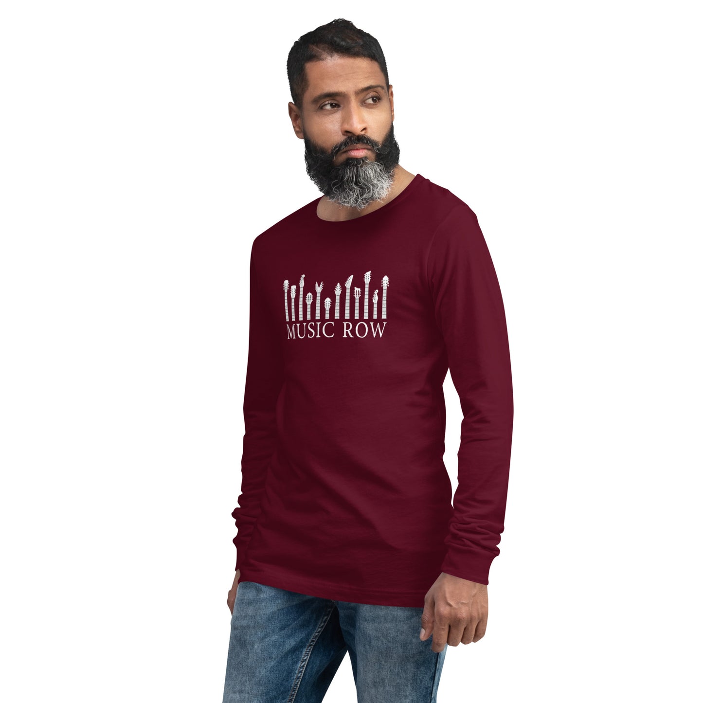 Music Row Long Sleeve Tee