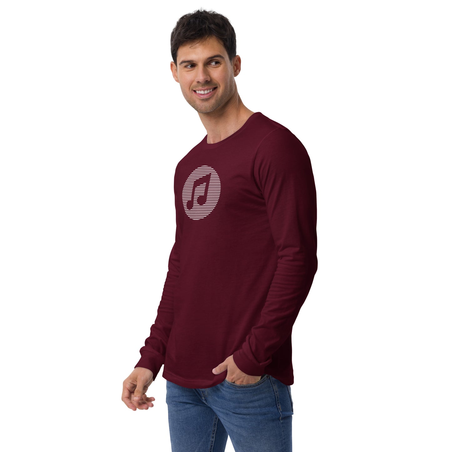 Beam Note Long Sleeve Tee