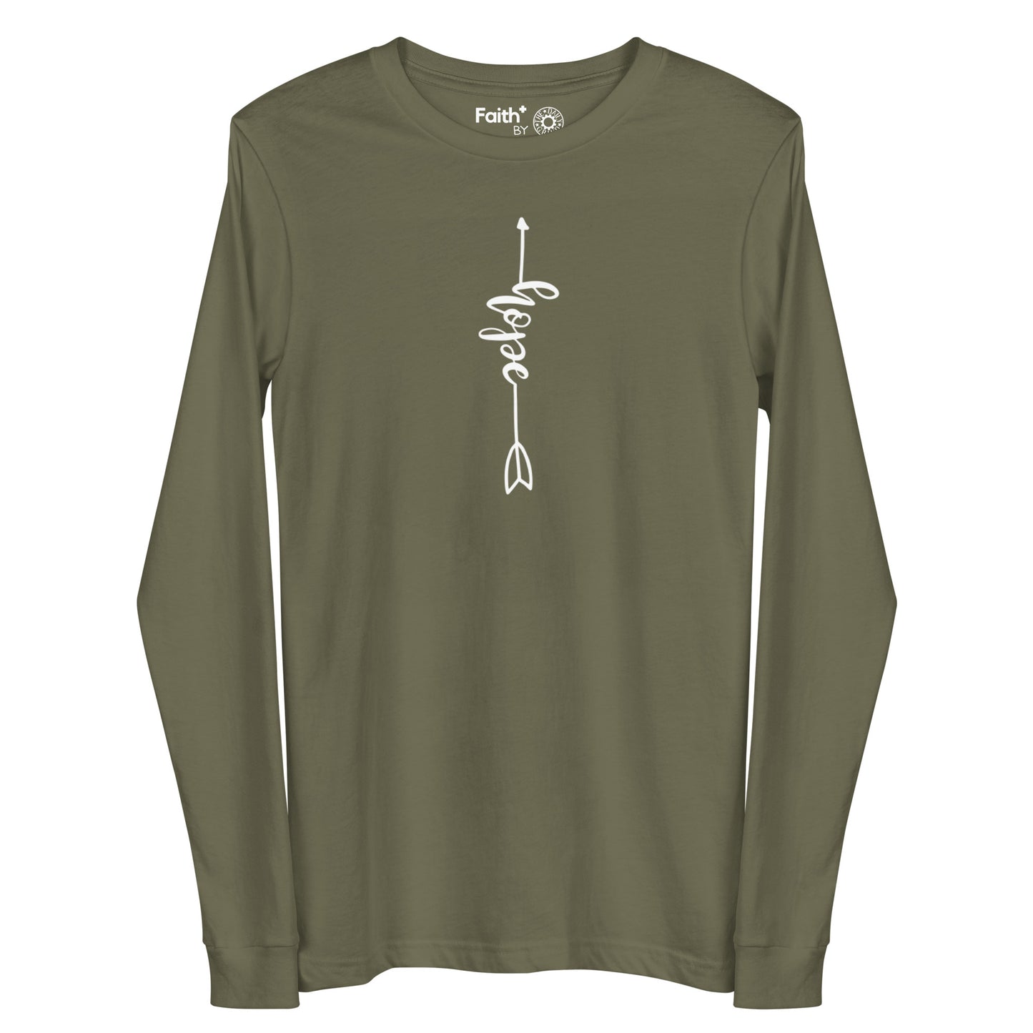 Hope (white) Long Sleeve Tee