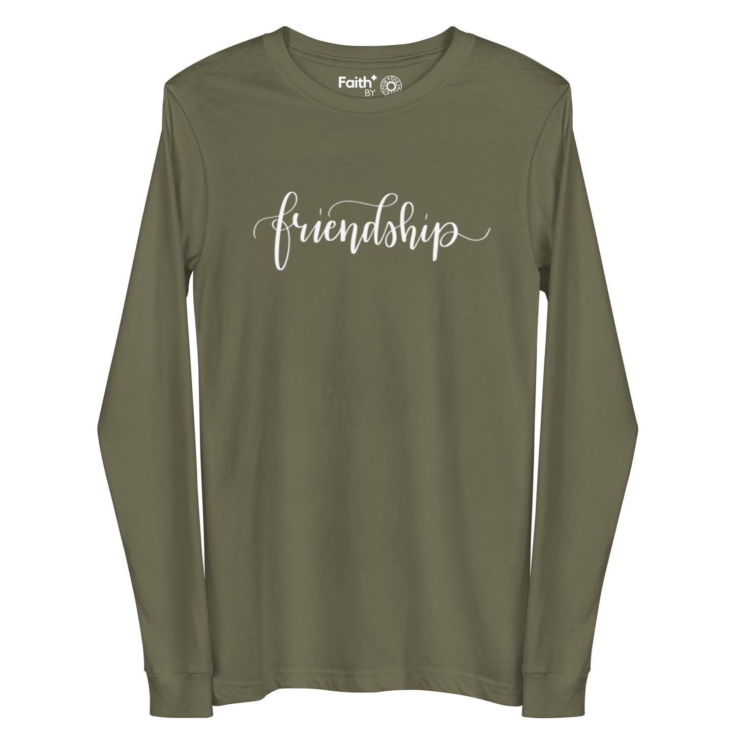 Friendship (white) Long Sleeve Tee