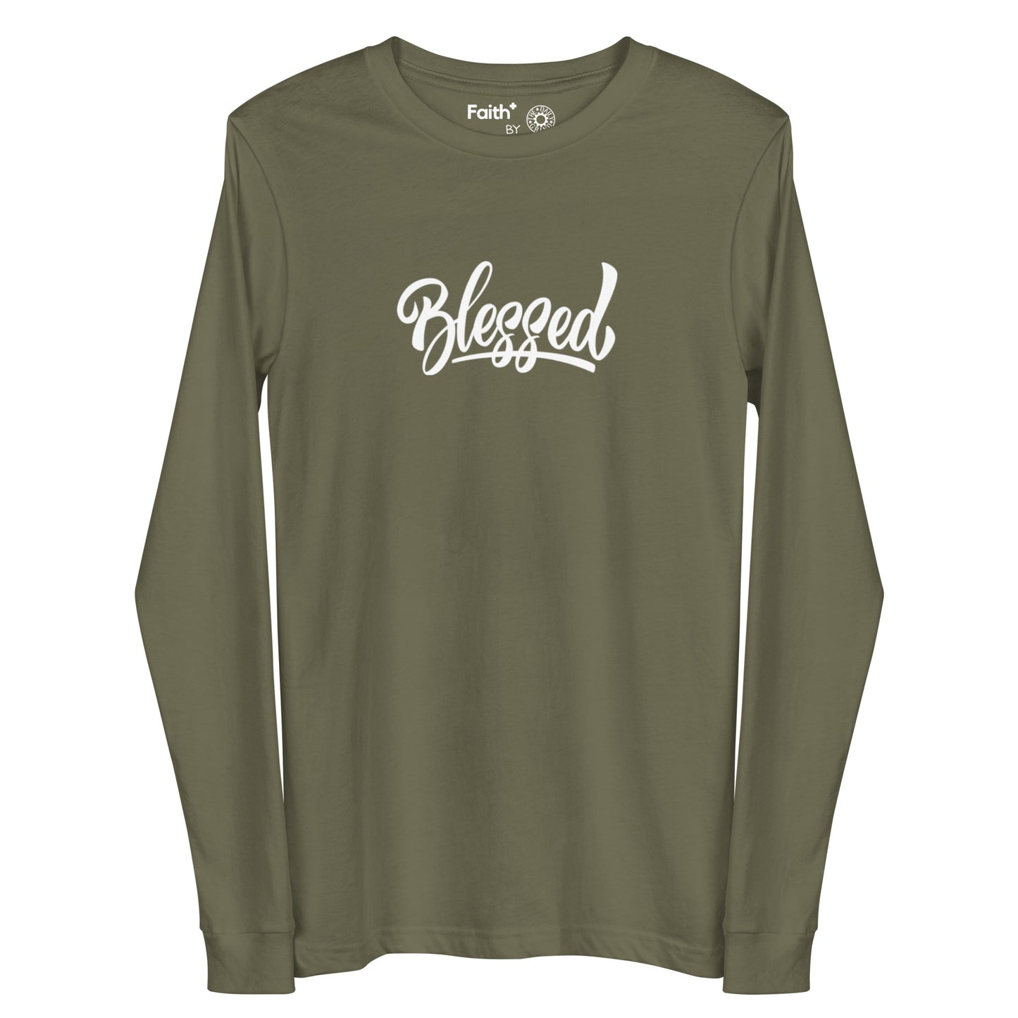 Blessed (white) Long Sleeve Tee