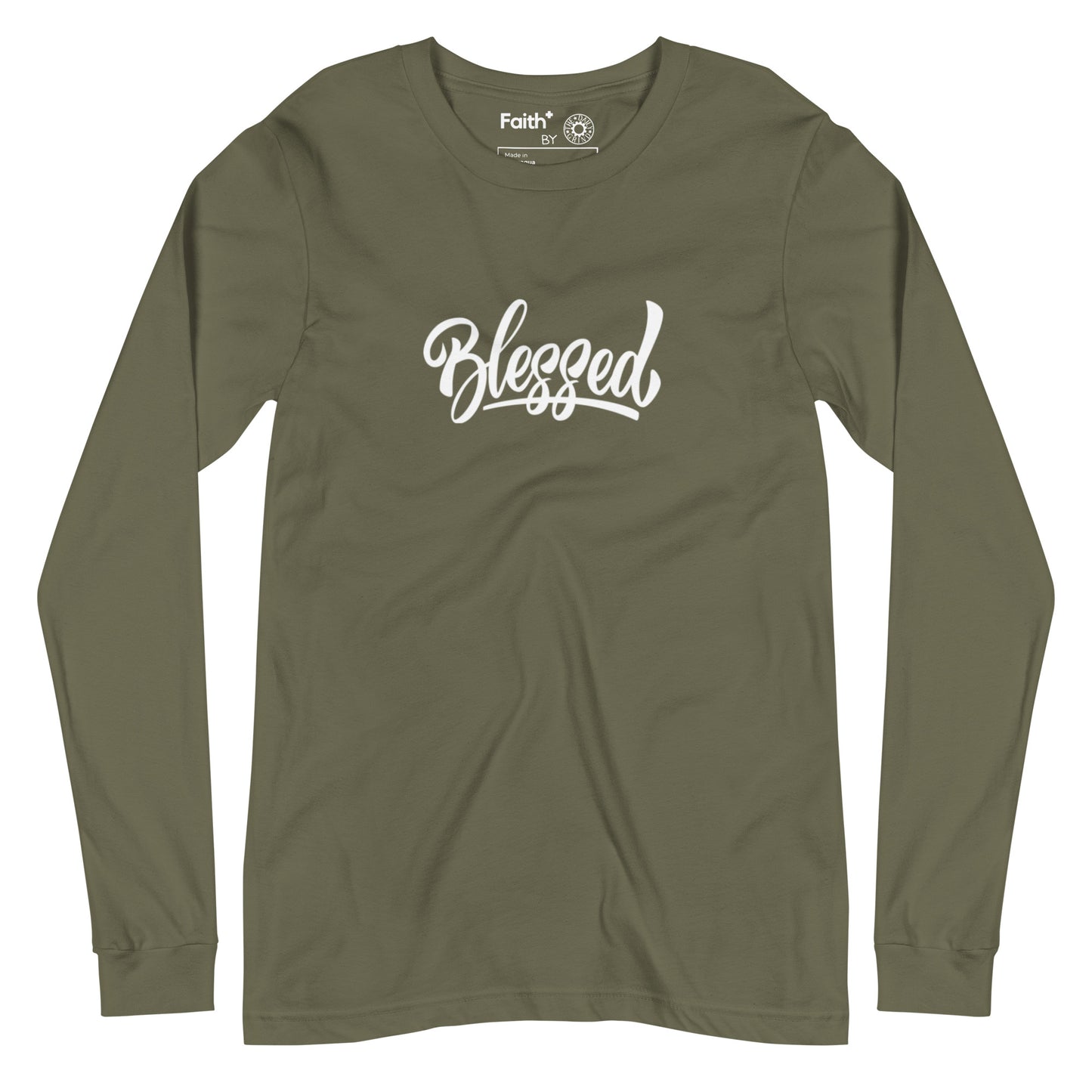 Blessed (white) Long Sleeve Tee