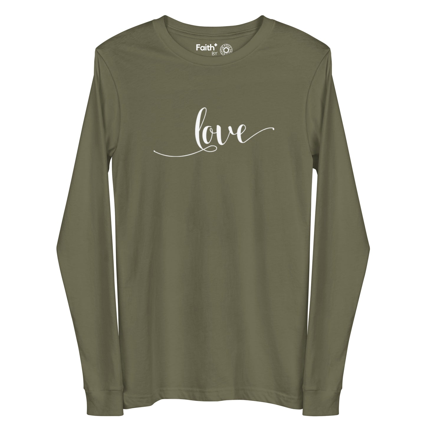 Love (white) Long Sleeve Tee