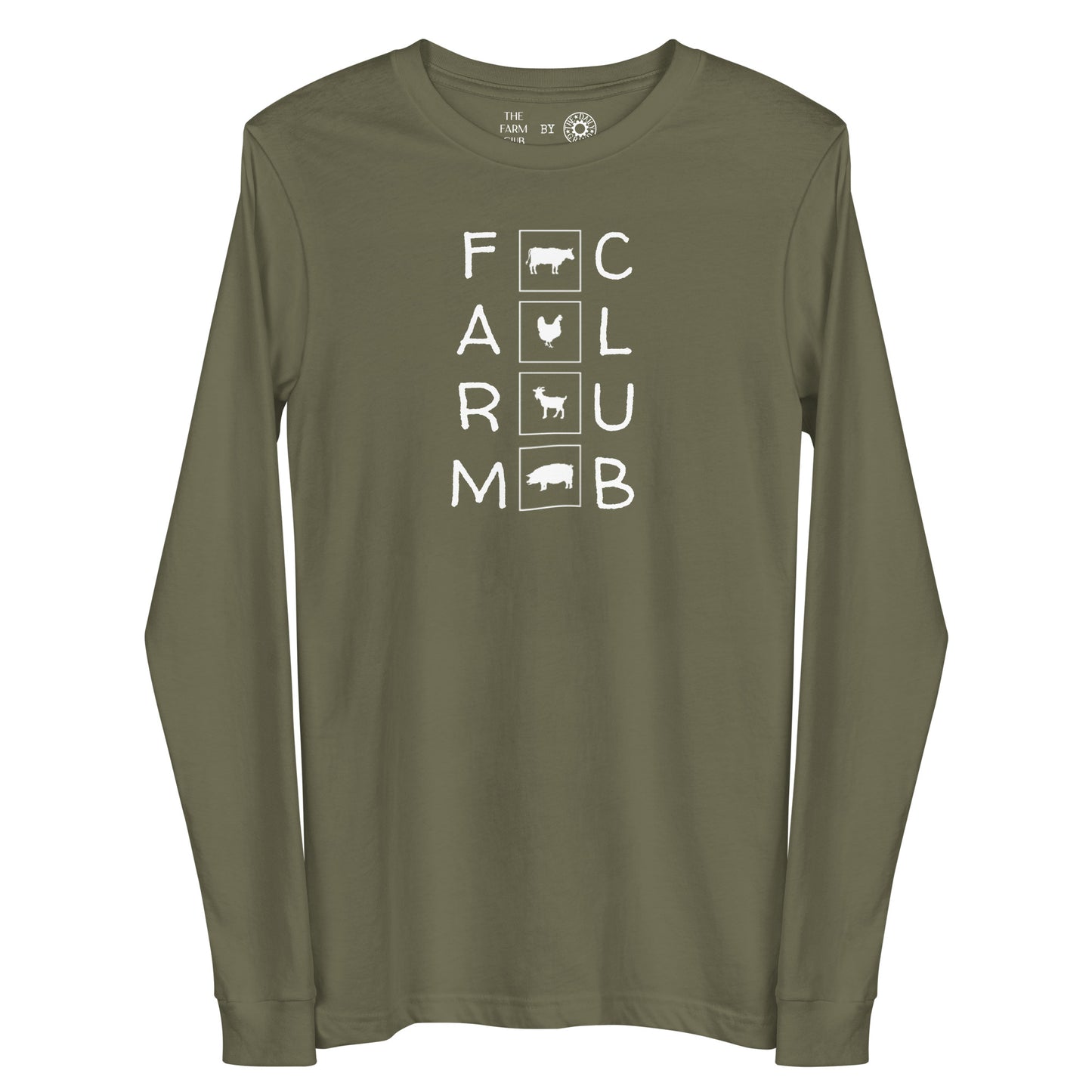 The Farm Club Long Sleeve Tee