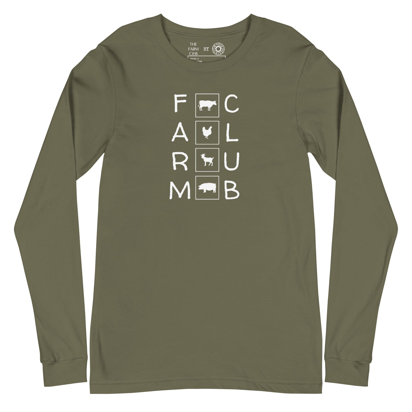 The Farm Club Long Sleeve Tee