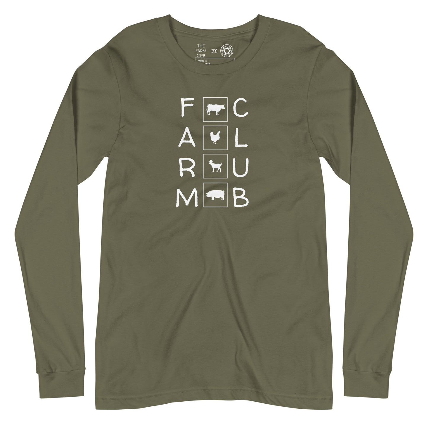 The Farm Club Long Sleeve Tee