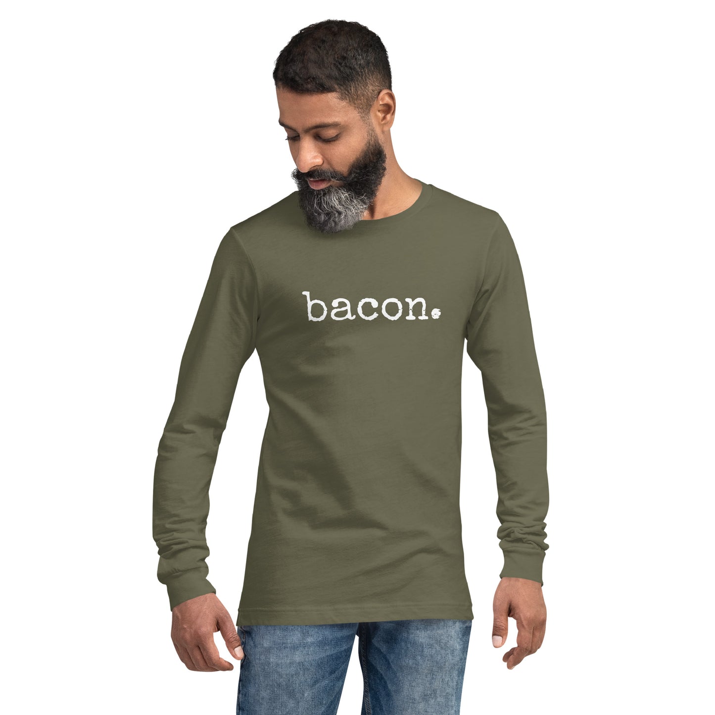 Bacon Long Sleeve Tee