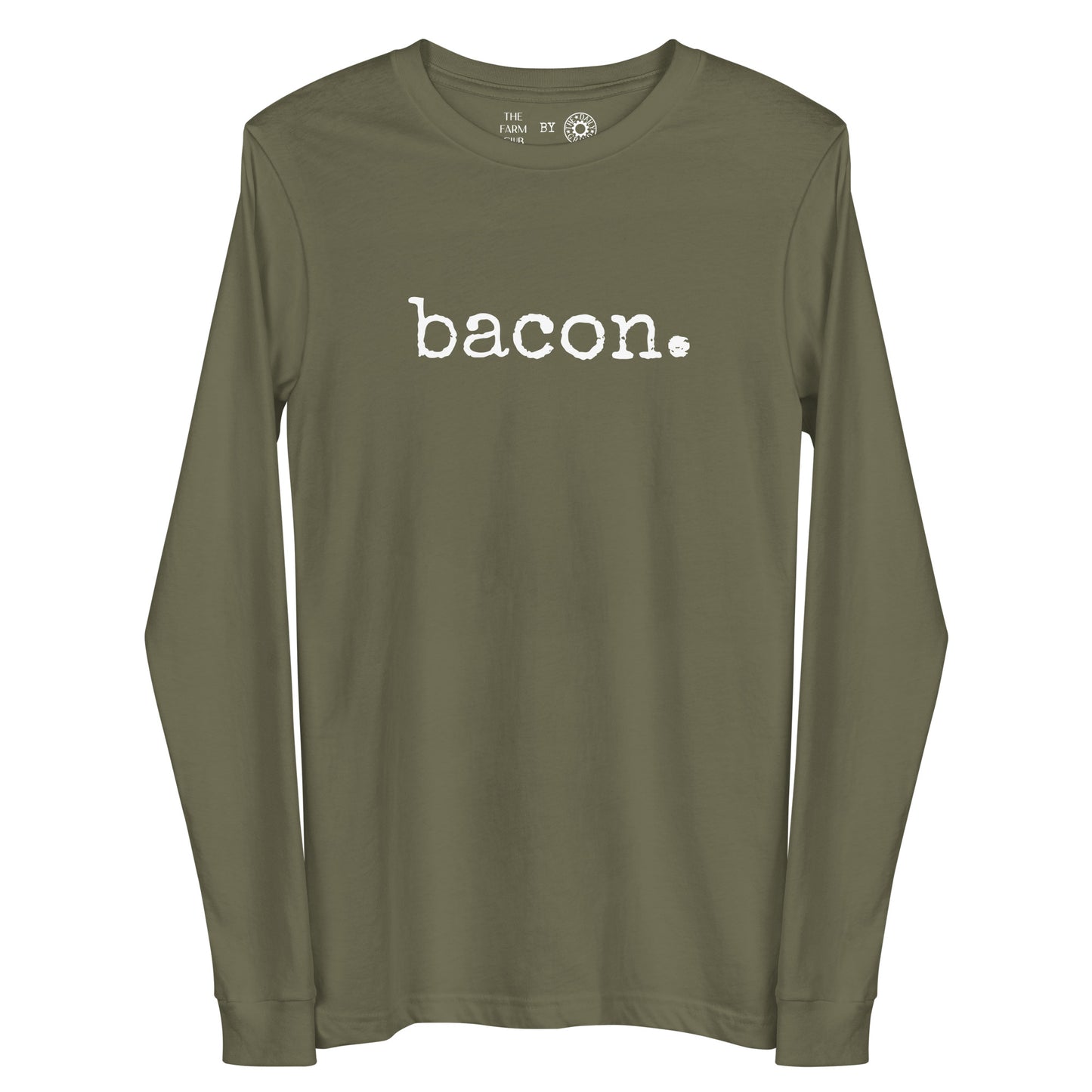 Bacon Long Sleeve Tee