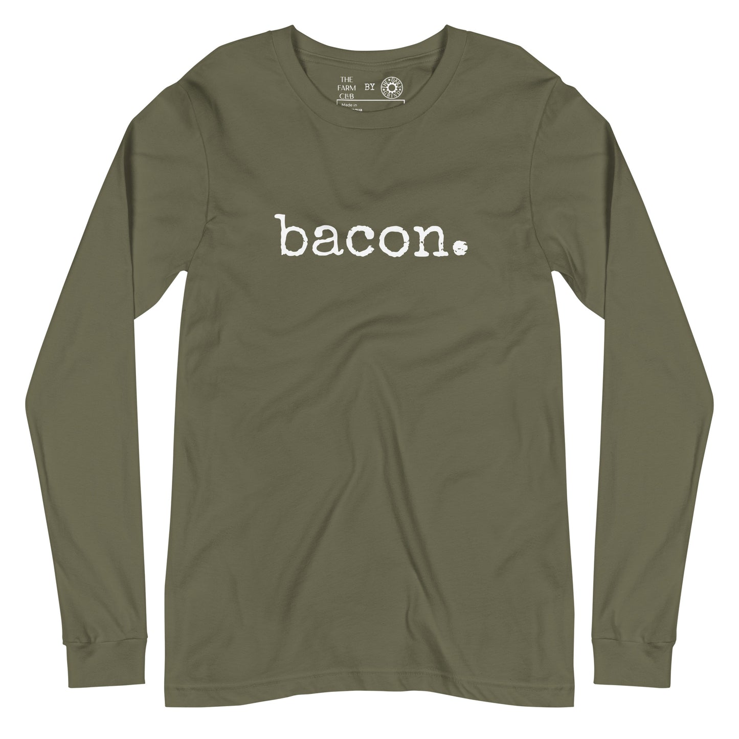 Bacon Long Sleeve Tee