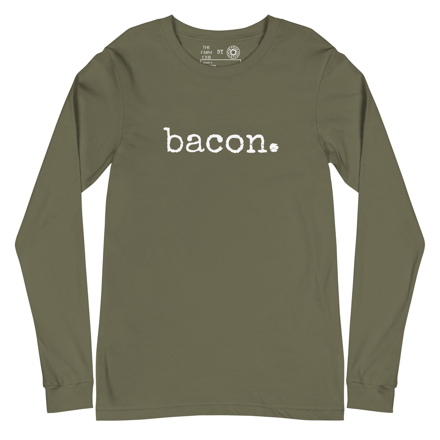 Bacon Long Sleeve Tee