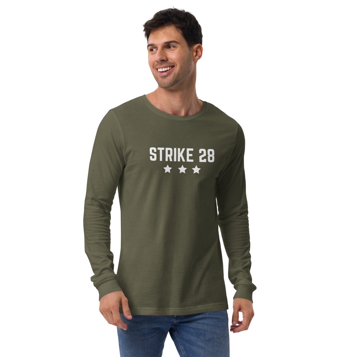 Strike 28 Long Sleeve Tee