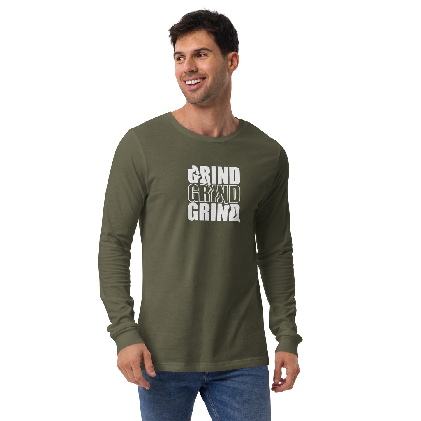 Grind Grind Grind Long Sleeve Tee