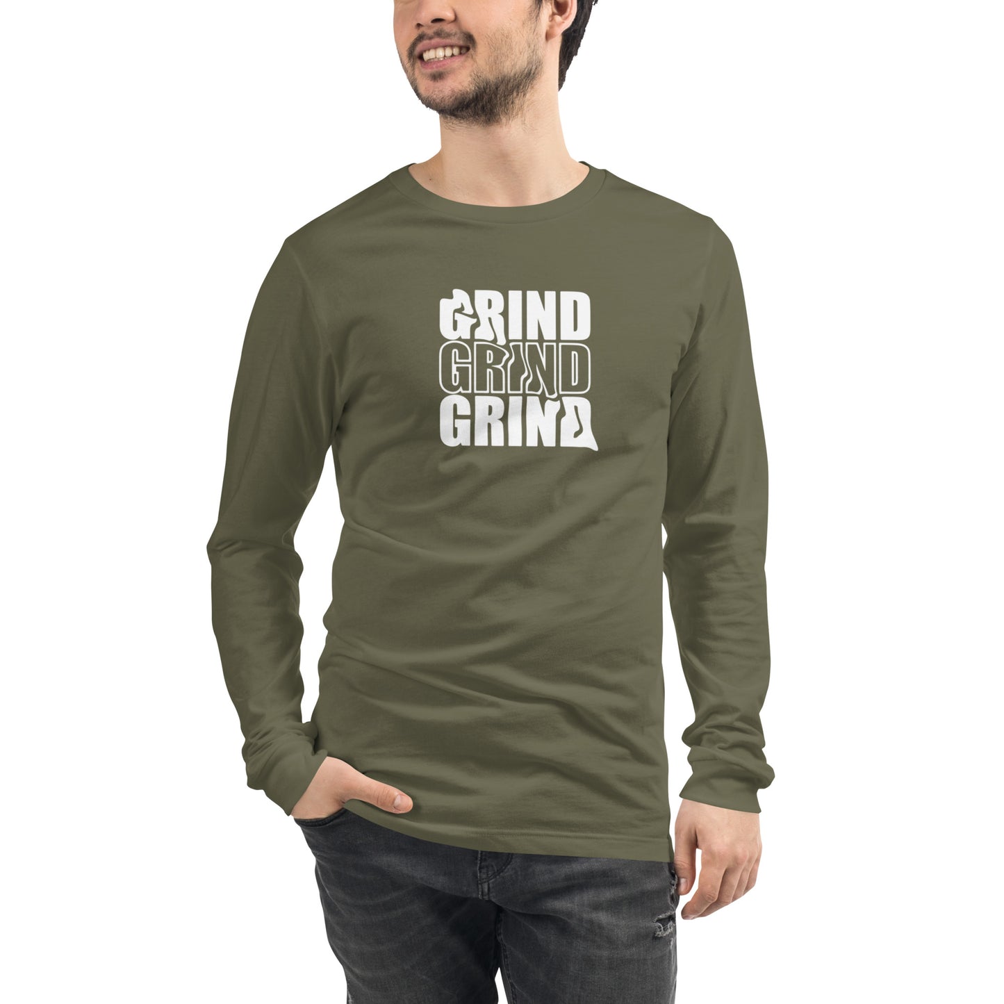 Grind Grind Grind Long Sleeve Tee