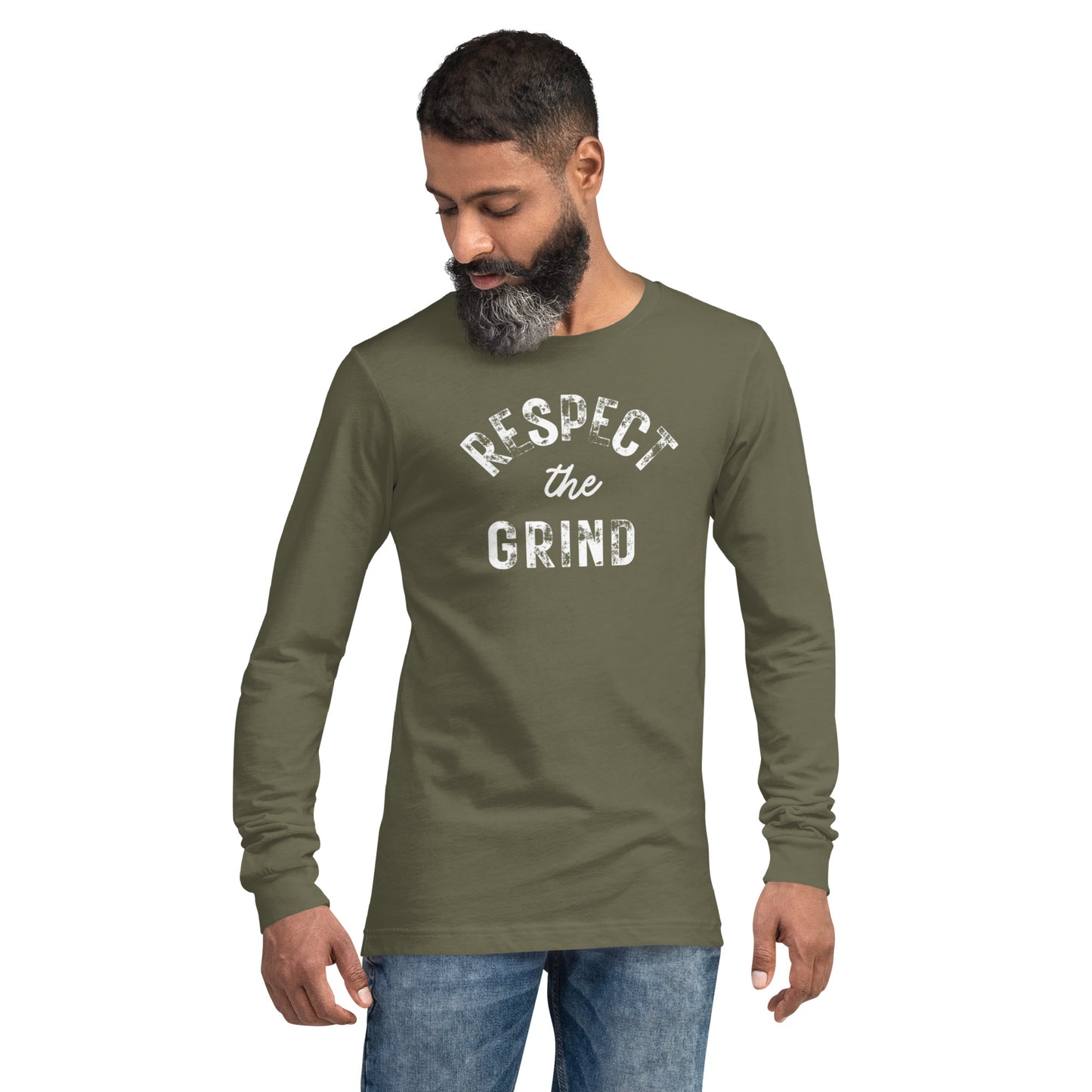 Respect the Grind Long Sleeve Tee