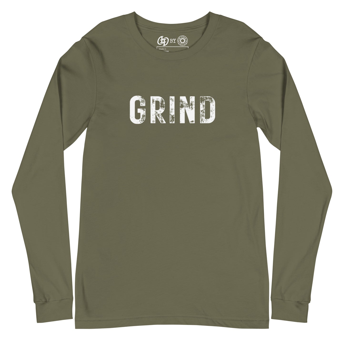 Stamped a grind Long Sleeve Tee