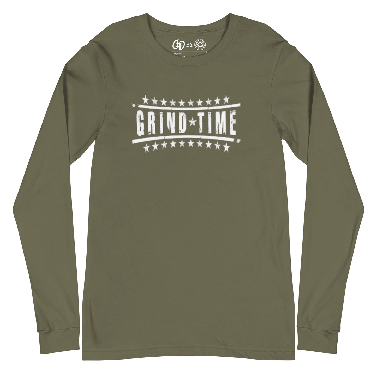 Grind Time Long Sleeve Tee